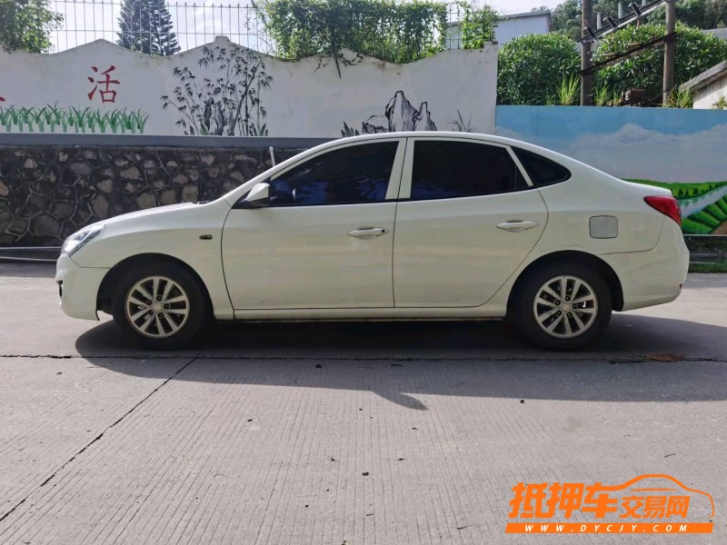 东莞18年现代悦动5