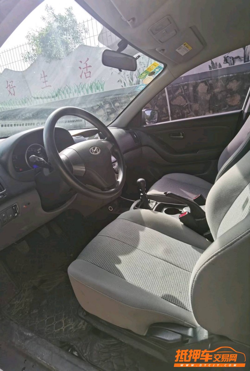 东莞18年现代悦动6