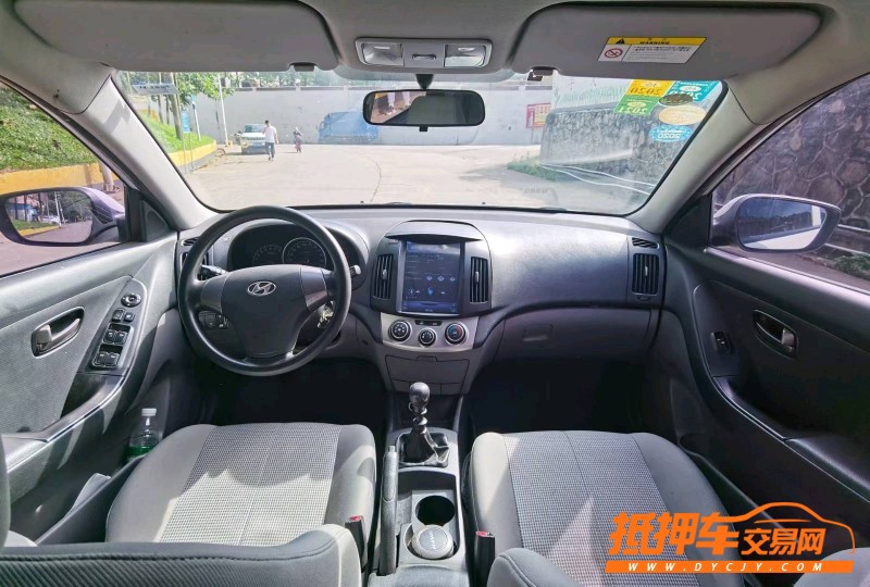 东莞18年现代悦动8