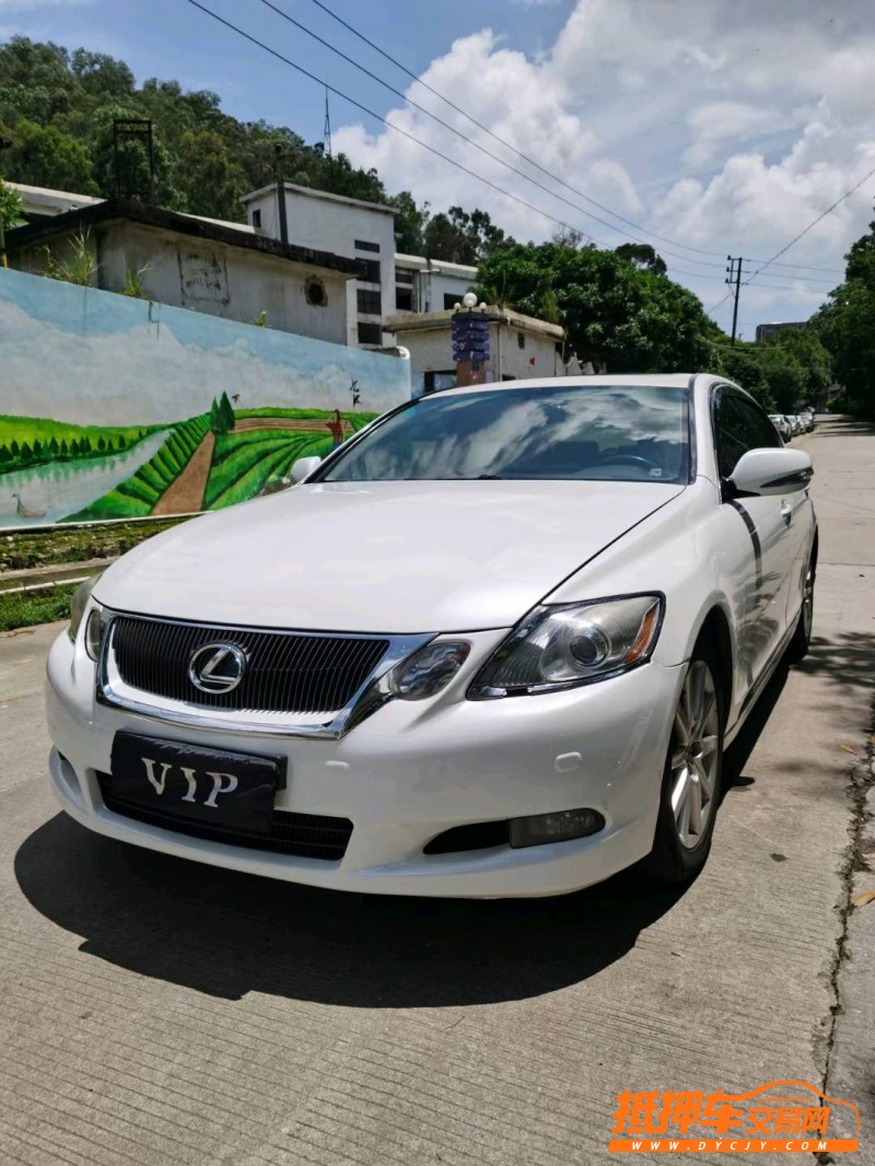 东莞10年雷克萨斯GS2