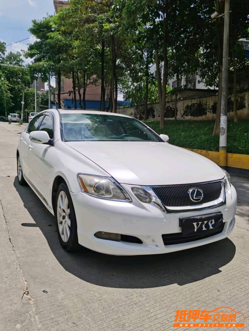 东莞10年雷克萨斯GS3