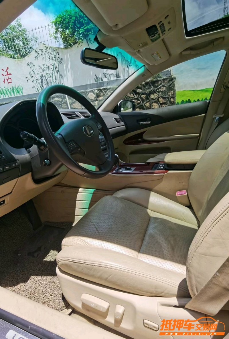东莞10年雷克萨斯GS6
