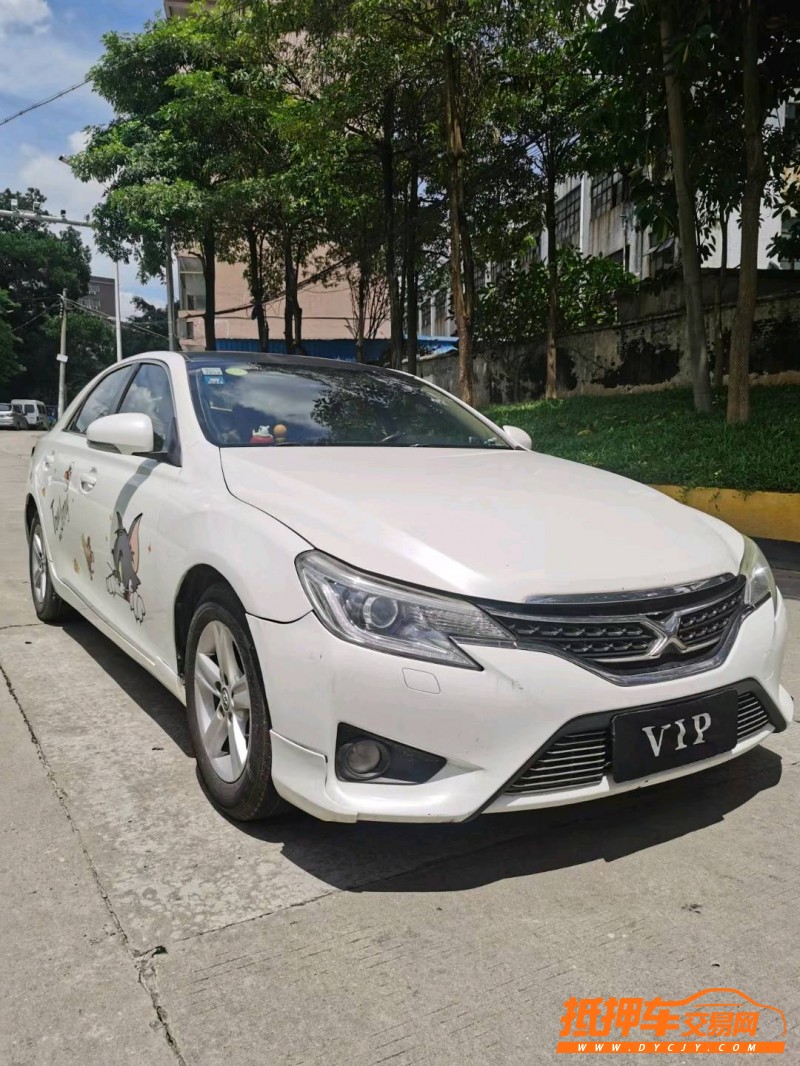 东莞14年丰田锐志3