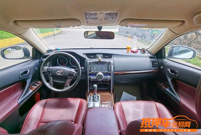 东莞14年丰田锐志7