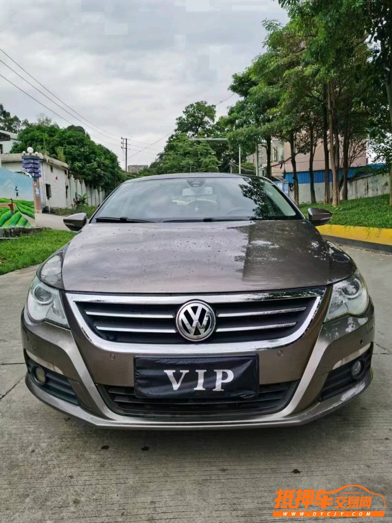 东莞12年大众CC1