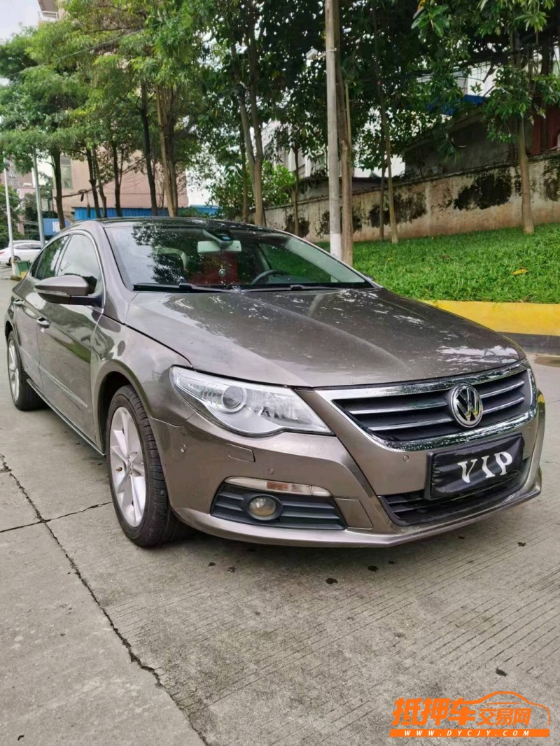 东莞12年大众CC2