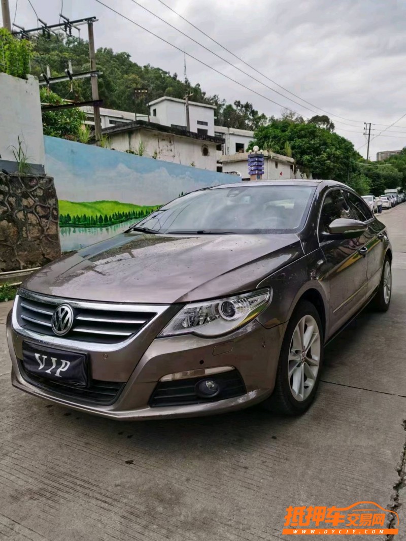 东莞12年大众CC3