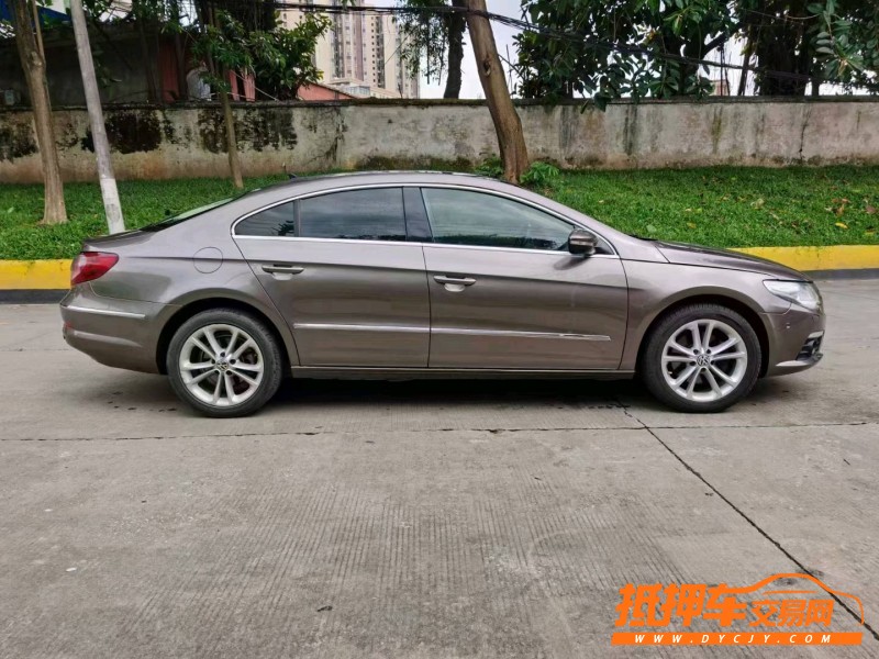 东莞12年大众CC4