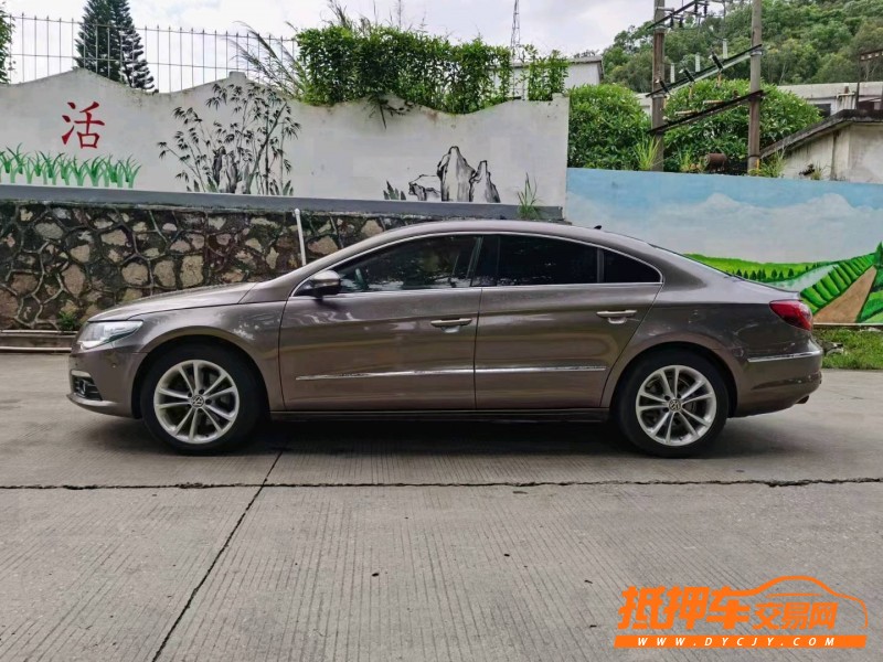 东莞12年大众CC5