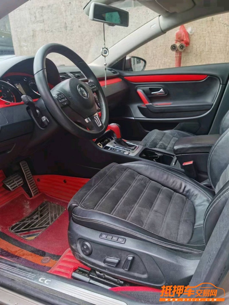 东莞12年大众CC6