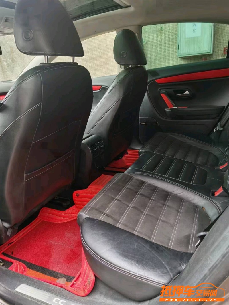 东莞12年大众CC8