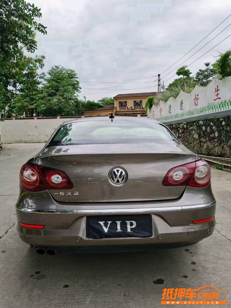 东莞12年大众CC9