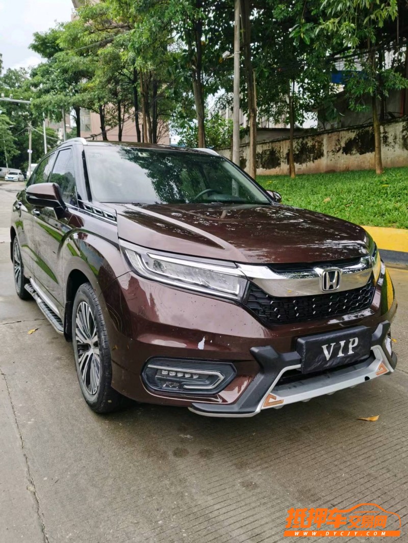 东莞17年本田冠道2