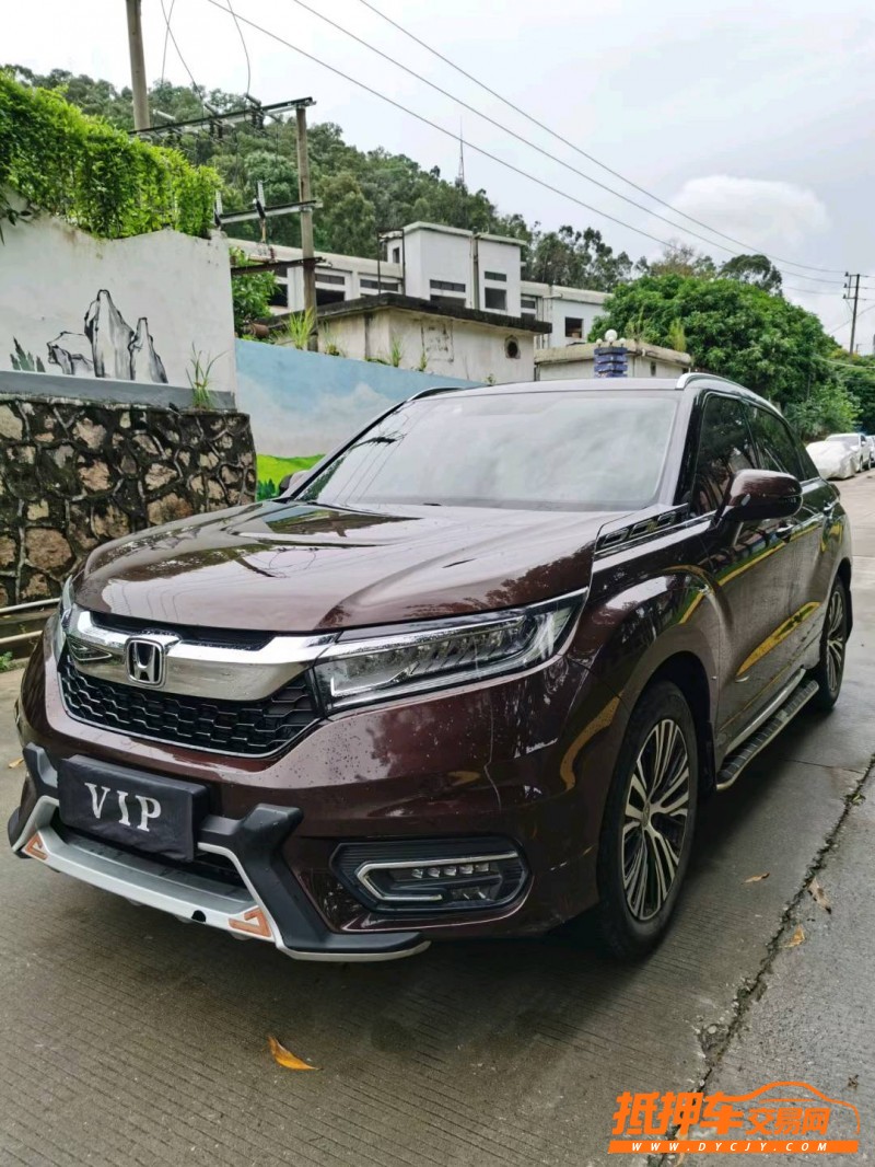 东莞17年本田冠道3