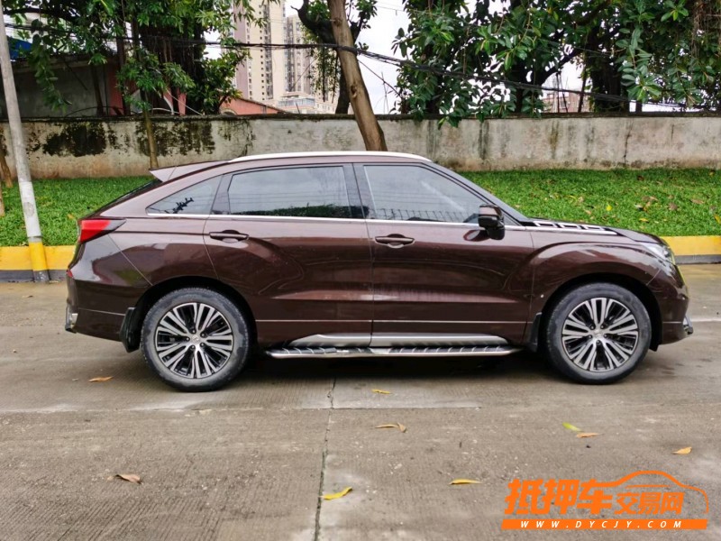 东莞17年本田冠道4