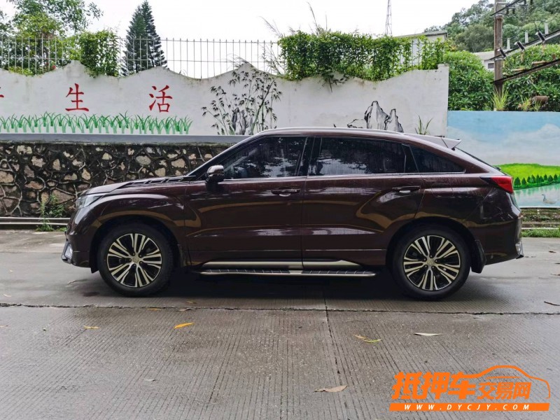 东莞17年本田冠道5