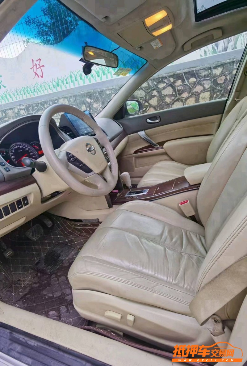 东莞10年日产天籁6