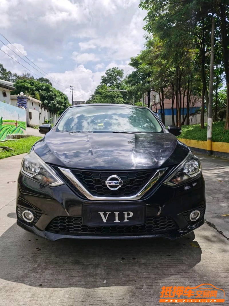 东莞17年日产轩逸1
