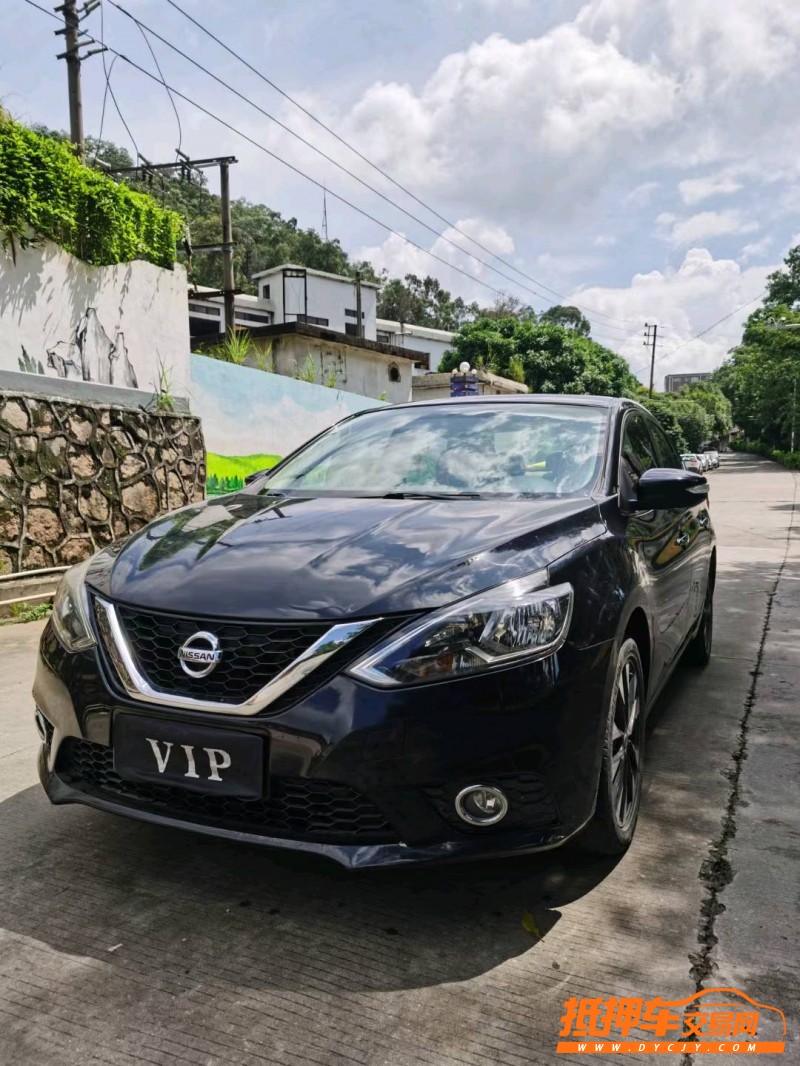 东莞17年日产轩逸2