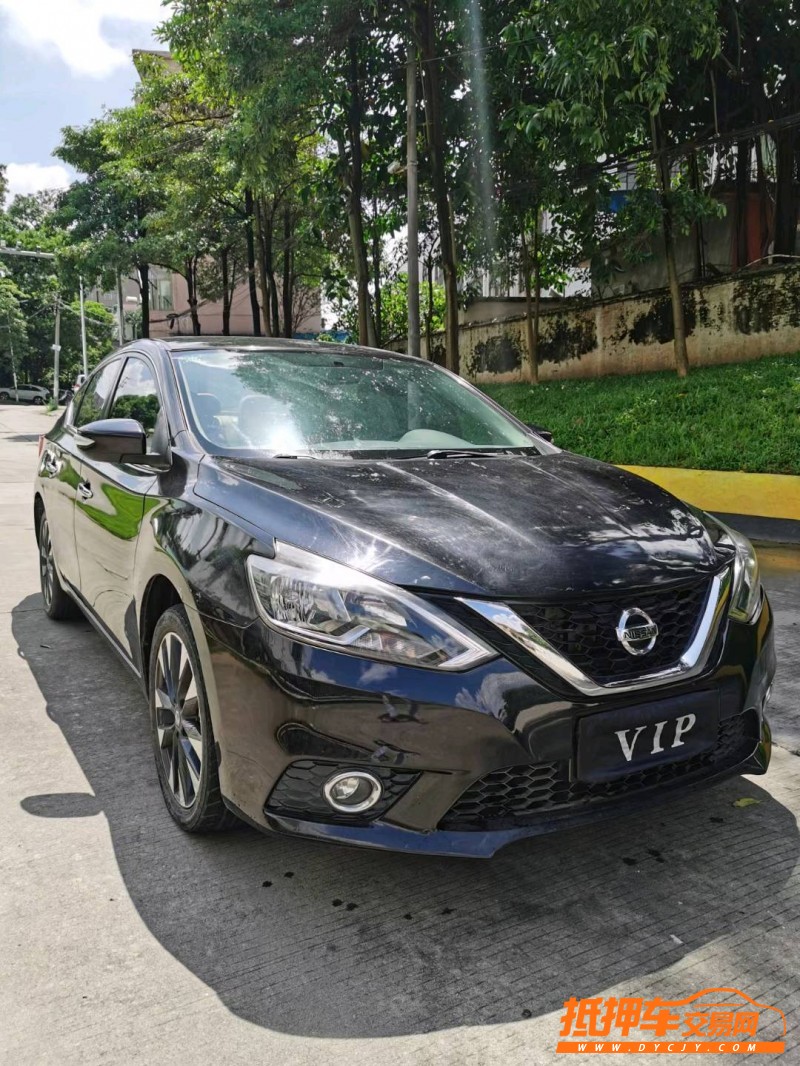 东莞17年日产轩逸3