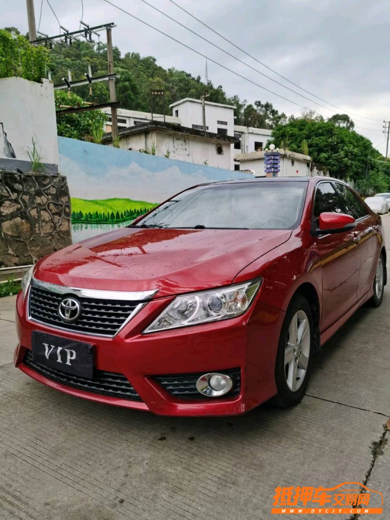 东莞13年丰田凯美瑞5
