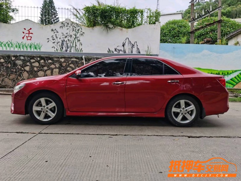 东莞13年丰田凯美瑞3
