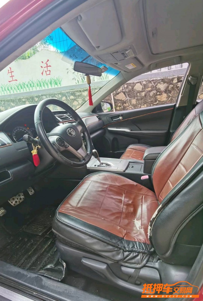 东莞13年丰田凯美瑞2