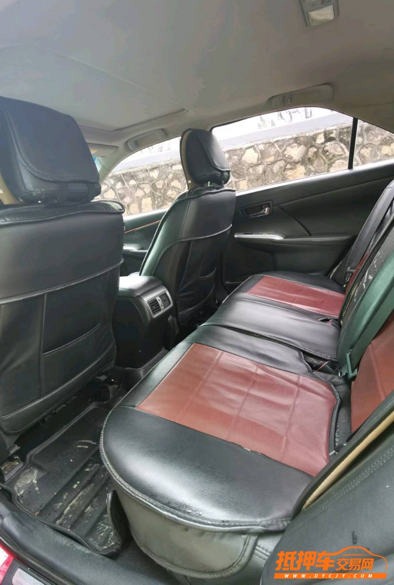 东莞13年丰田凯美瑞1