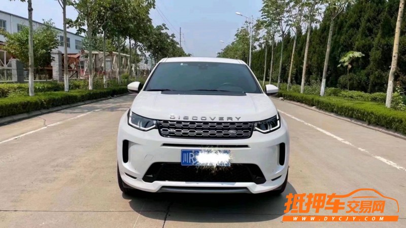 枣庄20年路虎发现1