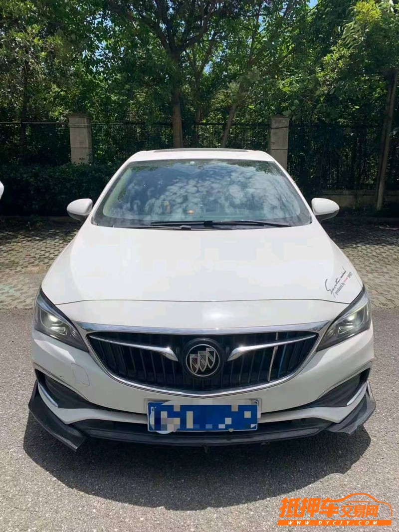 北京19年别克威朗1