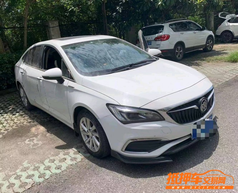 北京19年别克威朗3