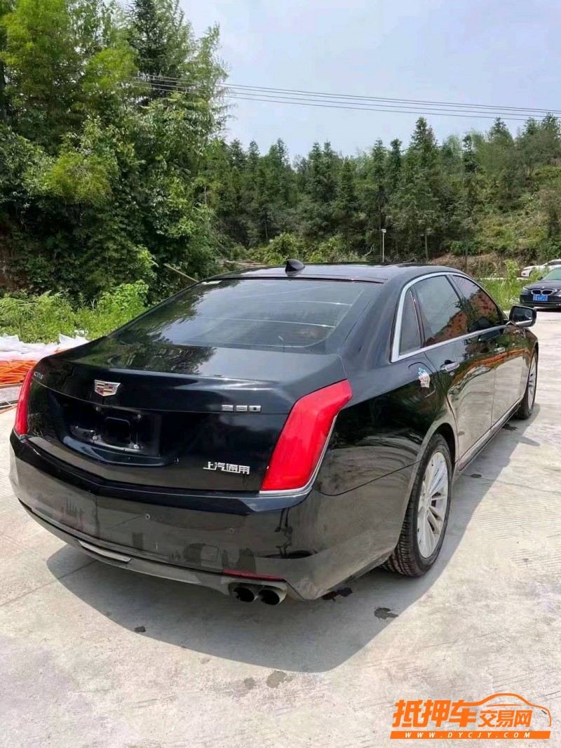 宜春17年凯迪拉克CT63