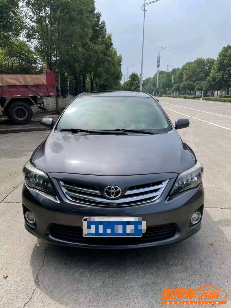北京13年丰田卡罗拉1