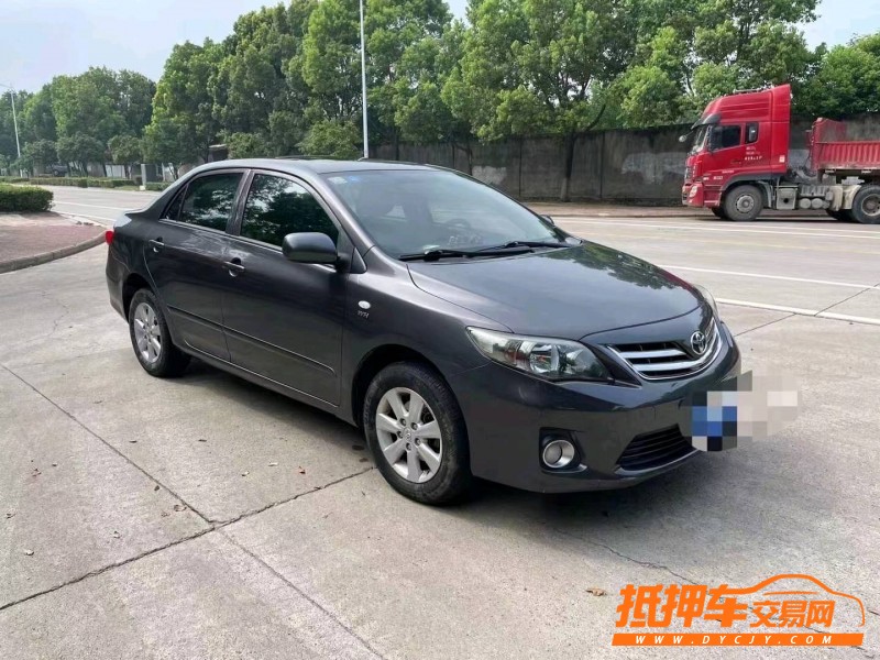 北京13年丰田卡罗拉3