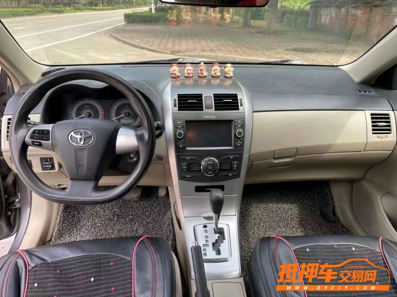 北京13年丰田卡罗拉4