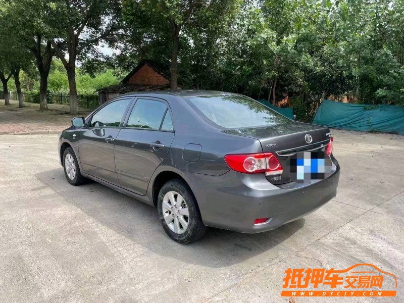 北京13年丰田卡罗拉5