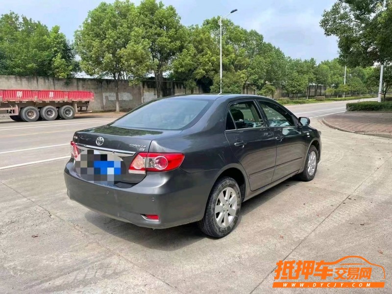 北京13年丰田卡罗拉7