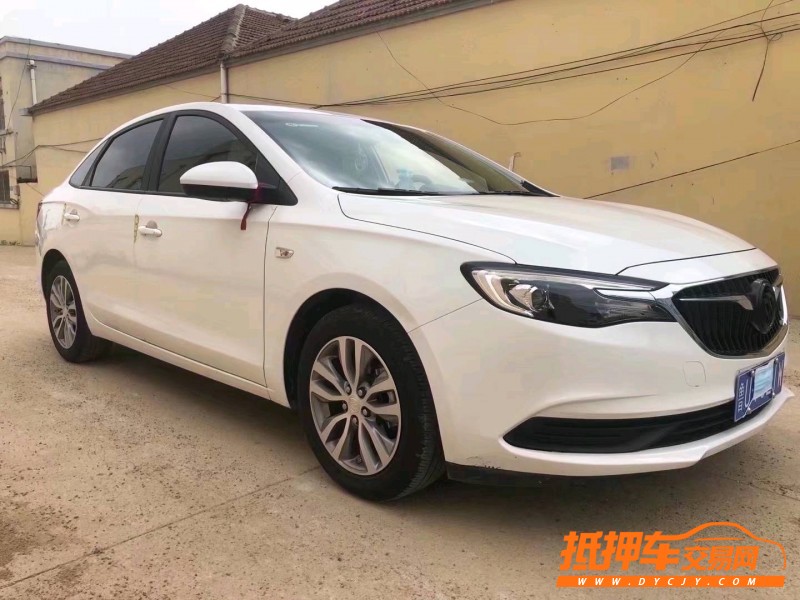烟台21年别克英朗2