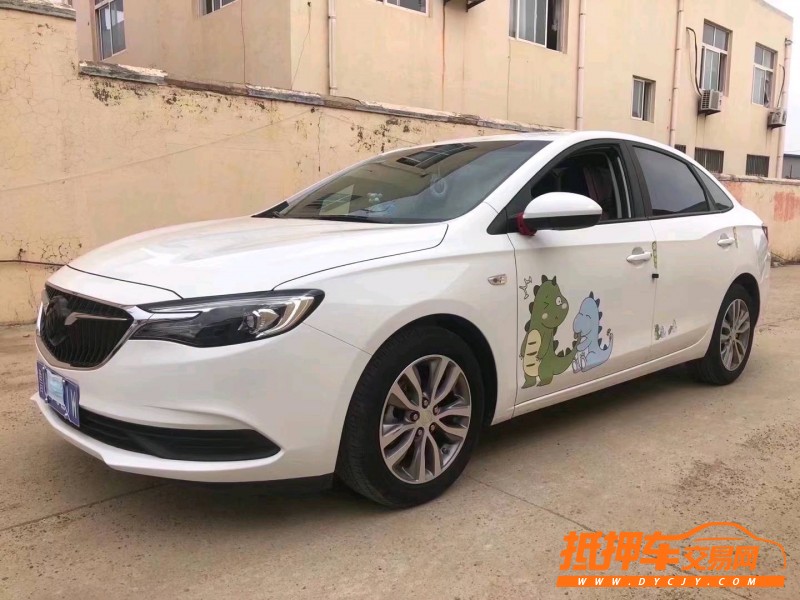 烟台21年别克英朗3