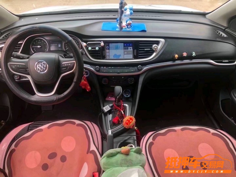 烟台21年别克英朗5