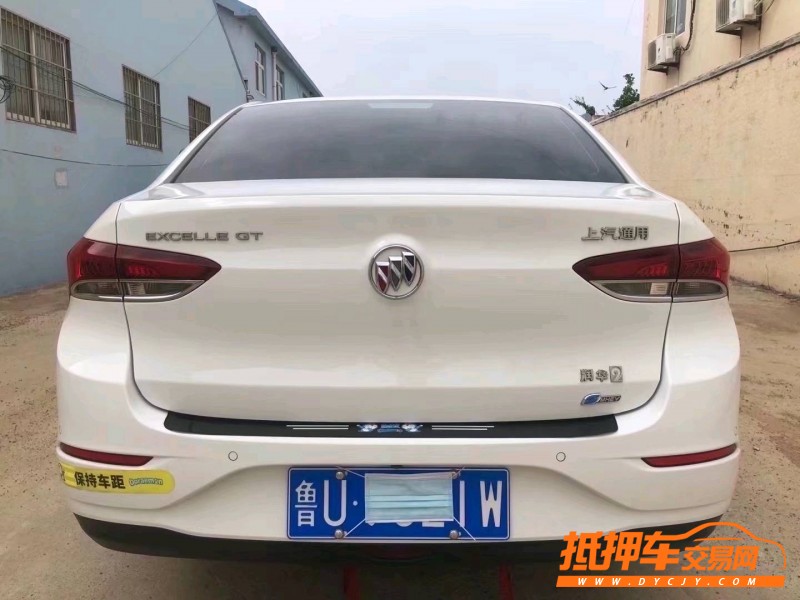 烟台21年别克英朗8