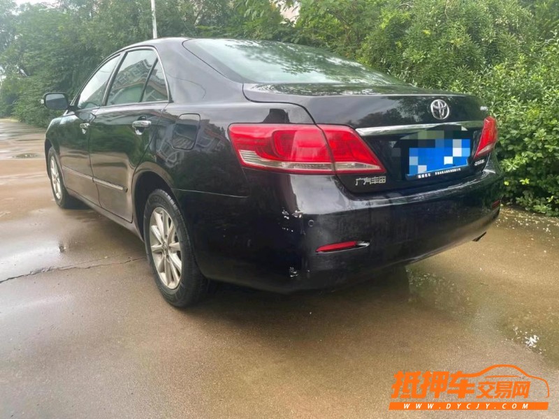 潍坊11年丰田凯美瑞4