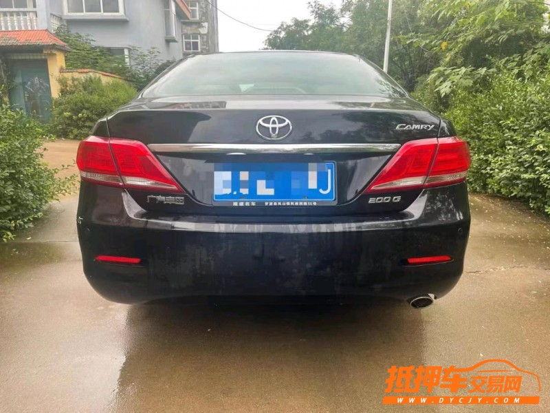 潍坊11年丰田凯美瑞9