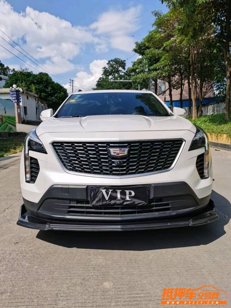 东莞19年凯迪拉克XT41