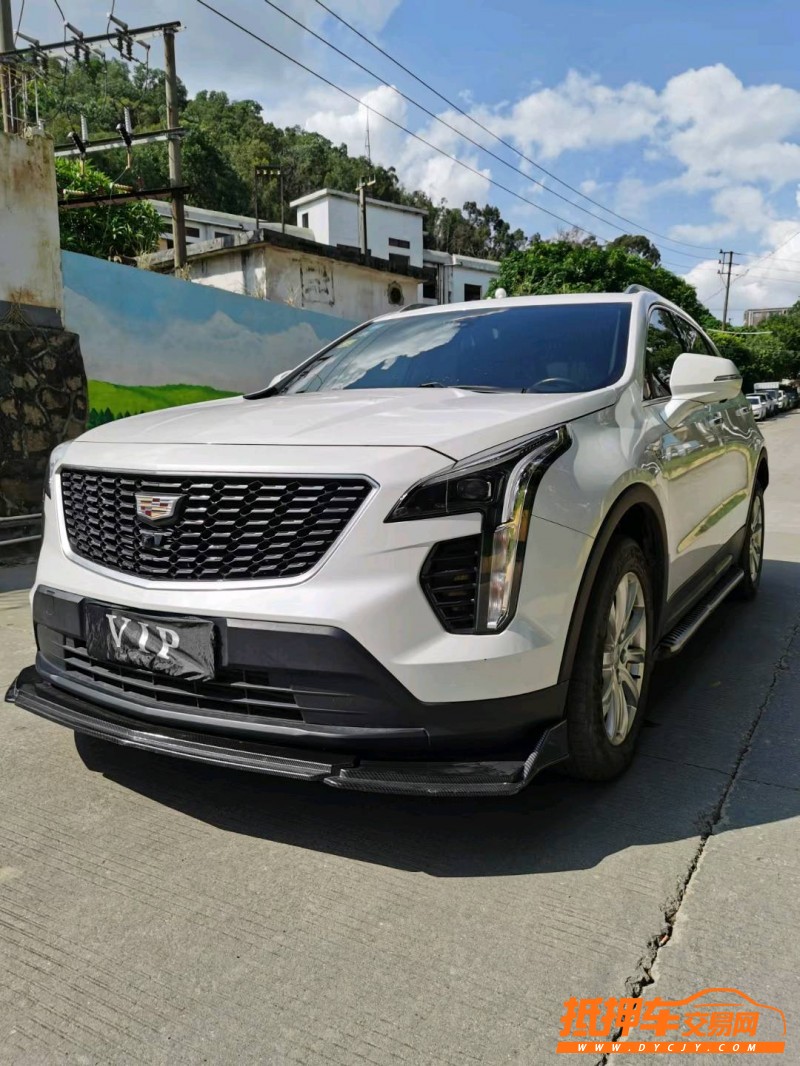 东莞19年凯迪拉克XT43