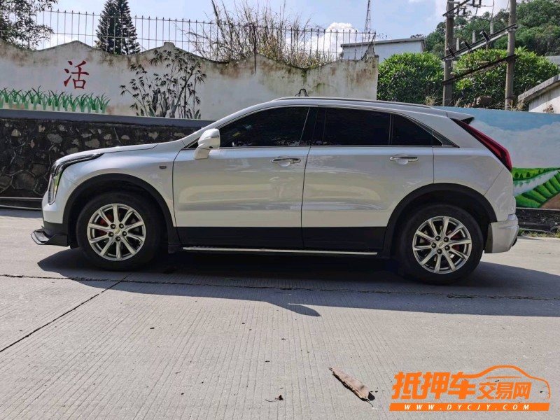 东莞19年凯迪拉克XT45