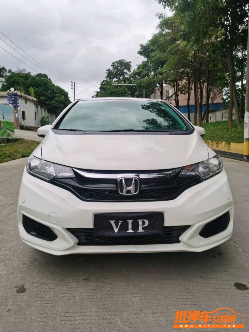 东莞19年本田飞度1