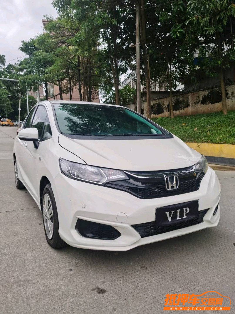 东莞19年本田飞度2