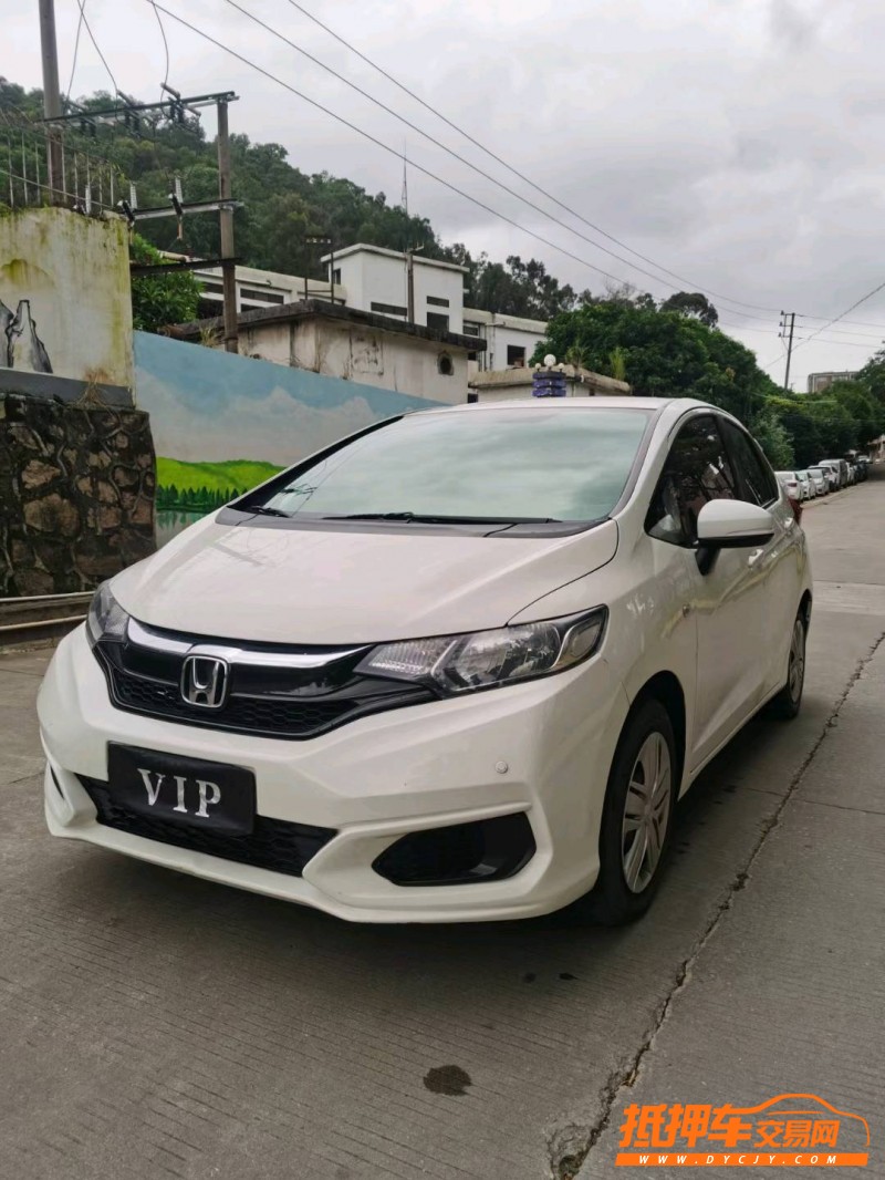 东莞19年本田飞度3