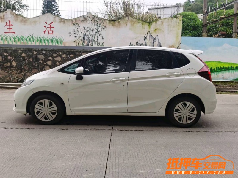 东莞19年本田飞度4